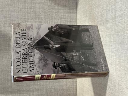 Storia Della Guerra Civile Americana Meridiani Mondadori Nuovo Sigillato - Luraghi - copertina
