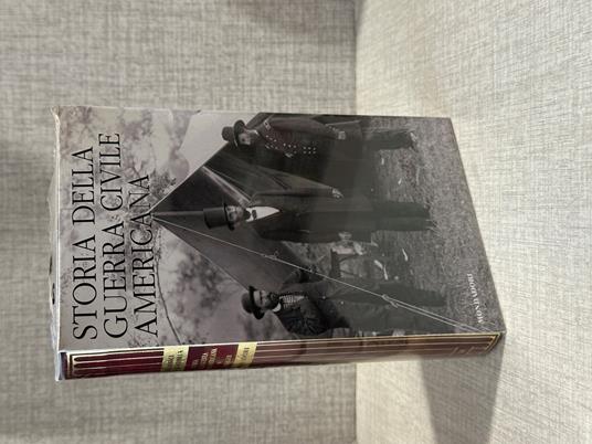 Storia Della Guerra Civile Americana Meridiani Mondadori Nuovo Sigillato - Luraghi - copertina