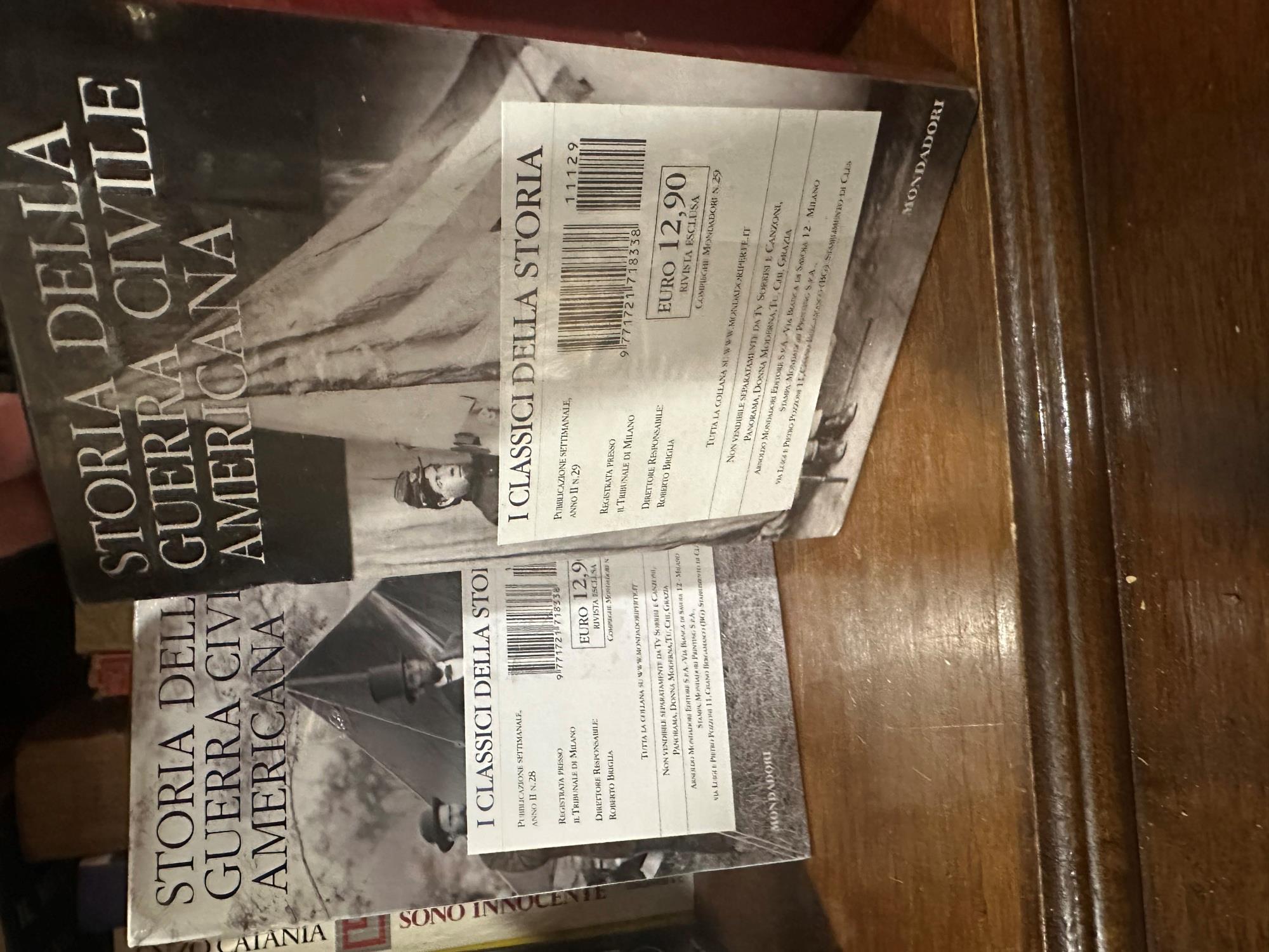 Storia Della Guerra Civile Americana Meridiani Mondadori Nuovo Sigillato