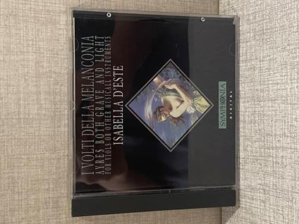 D'Este I VOLTI DELLA MELANCONIA cd - copertina