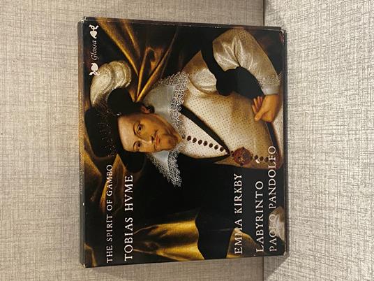 Hvme THE SPIRIT OF GAMBO Emma Kirkby cd - copertina