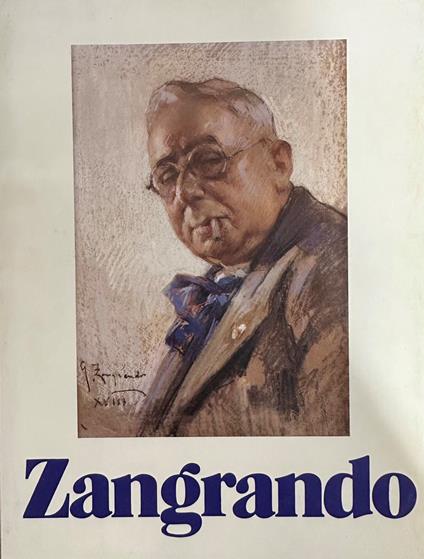 GIOVANNI ZANGRANDO trieste 1984 catalogo mostra arte - copertina