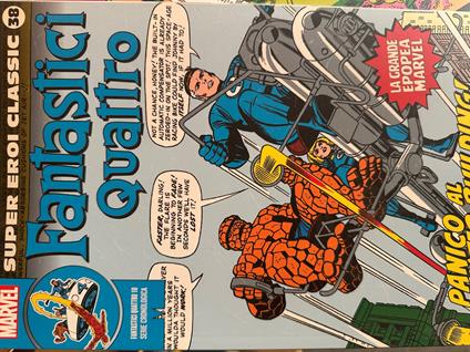 Fumetto Marvel FANTASTICI QUATTRO N.38 panini - copertina