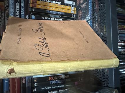 A Pablo Picasso - Paul Éluard - copertina