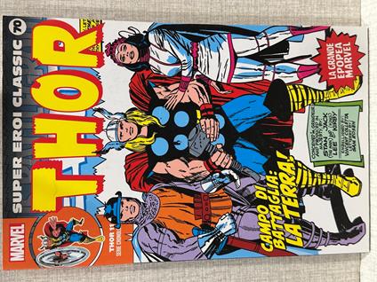 THOR 11 Marvel Super Eroi Classic n.70 ed Panini Comics - copertina