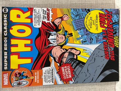 THOR 13 Marvel Super Eroi Classic n. 85 ed Panini Comics - copertina
