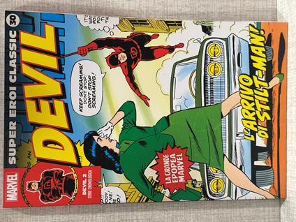 DEVIL 30 Fumetti Marvel ed Panini L'Arrivo Di Stilt-Man - copertina