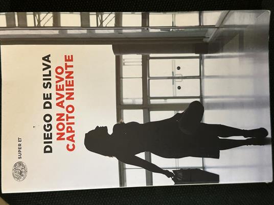 NON AVEVO CAPITO NIENTE Diego De Silva ed Einaudi - Diego De Silva - copertina