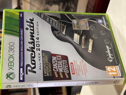 ROCKSMITH All-New 2014 Edition (Xbox 360) - copertina