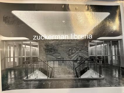 foto nave interno ship TIRRENIA anni 50 NAVE LAZIO VESTIB prima classe Majoli MOSAICO VENEZIA - copertina