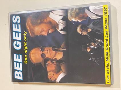 BEE GEES ONE NIGHT ONLY live at the MGM Grand Las Vegas Dvd Music - copertina