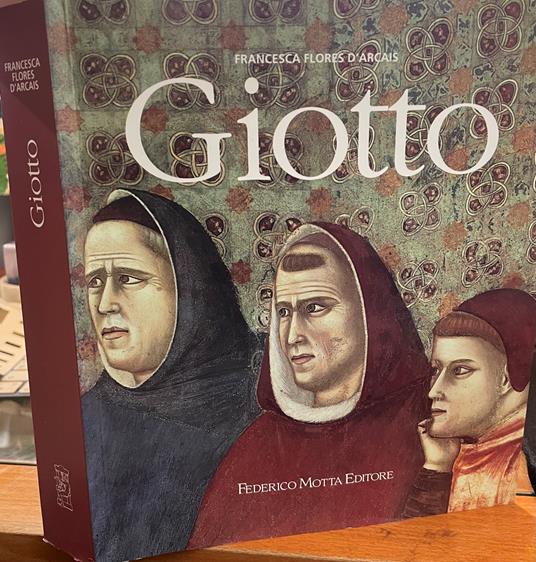 Giotto - Francesca Flores D'Arcais - copertina