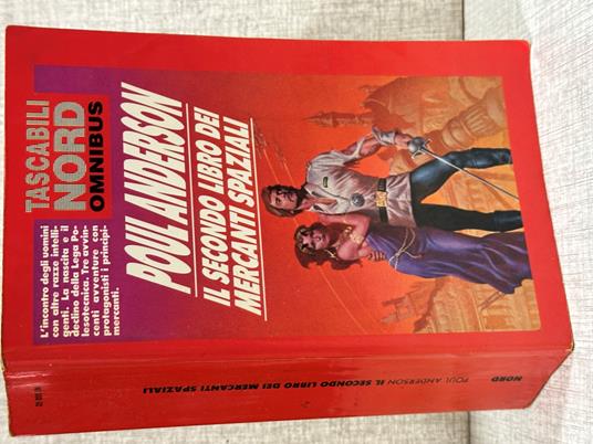 IL SECONDO LIBRO DEI MERCANTI SPAZIALI Poul Anderson ed Nord - Poul Anderson - copertina