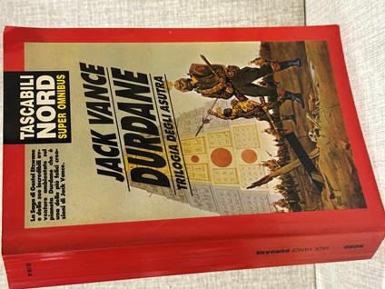 DURDANE Jack Vance ed Nord - Jack Vance - copertina