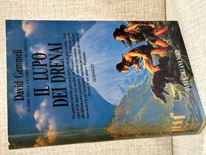 IL LUPO DEI DRENAI David Gemmell ed Fantacollana Nord - David Gemmell - copertina
