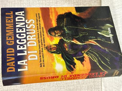 LA LEGGENDA DI DRUSS David Gemmel ed Nord - David Gemmell - copertina
