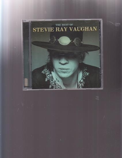 CD STEVIE RAY VAUGHAN the best of - copertina