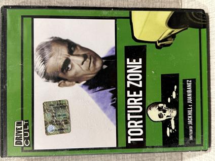 Dvd TORTURE ZONE Jack Hill Juanibanez - copertina