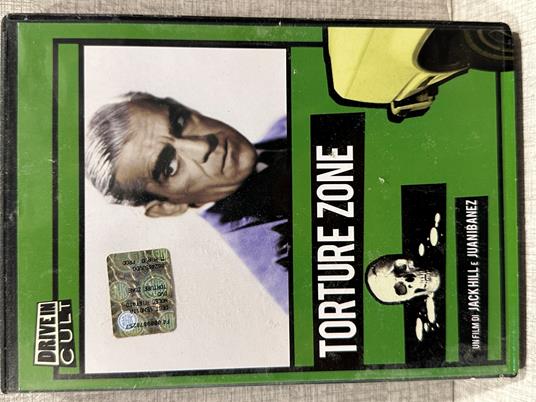 Dvd TORTURE ZONE Jack Hill Juanibanez - copertina