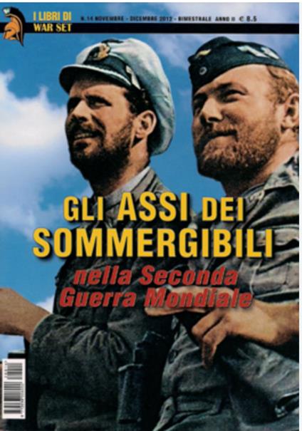 GLI ASSI DEI SOMMERGIBILI WW2 delta editrice libri di war set - copertina