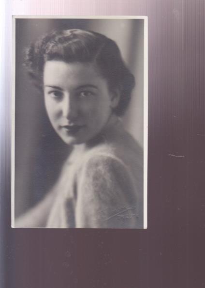 foto ritratto donna PENCO TRIESTE - copertina