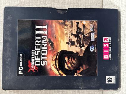 videogioco DESERT STORM II 2 Pc Game - copertina