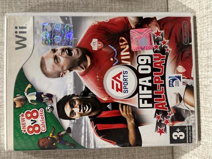 videogioco FIFA 09 All-Play EaSports Nintendo Wii - copertina