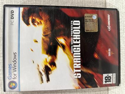 videogioco STRANGEHOLD John Woo Midway Pc Game - copertina