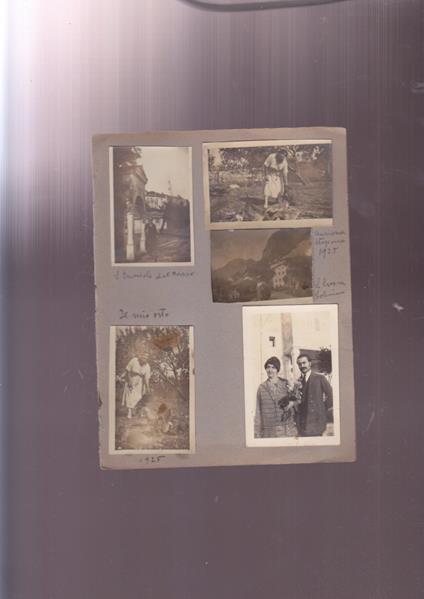 foto antiche TRIESTE AURISINA CARSO S DANIELE TOLMINO slovenia anni 20 padriciano - copertina