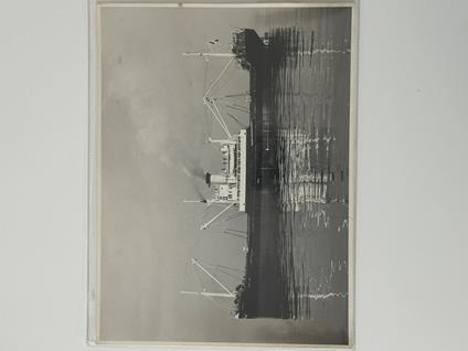 foto anni 40 navi ship TIMAVO Lloyd Triestino - copertina