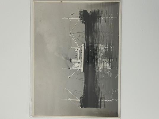 foto anni 40 navi ship TIMAVO Lloyd Triestino - copertina