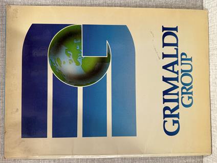 brochure navi ship GRIMALDI GROUP Crociere M/v Freccia Del Nord - copertina
