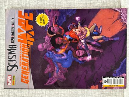 marvel GENERATION HOPE special X-MEN icon 8 - copertina