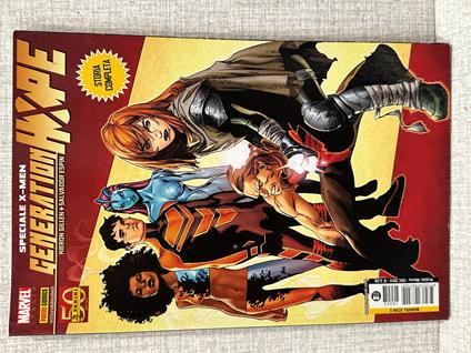 marvel GENERATION HOPE special X-MEN icon 3 - copertina
