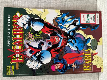 Marvel Comics EXCALIBUR n.35 Special Edition - copertina