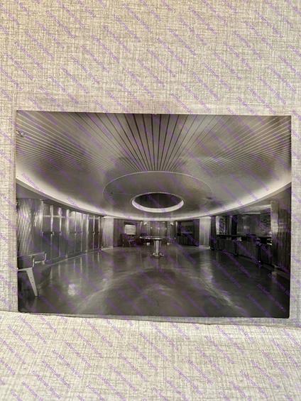 foto nave ship interni AUSTRALIA lloyd triestino I. classe - vestibolo- progetto fagnoni, arnieri - copertina