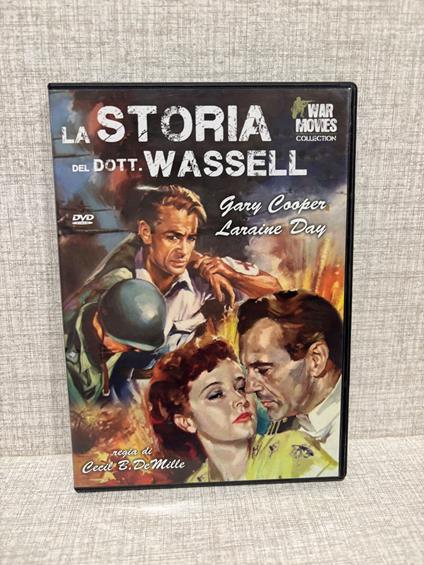 DVD LA STORIA DEL DOTT. WASSEL gary cooper, laraine day - copertina
