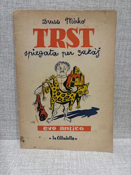 druse mirko TRST EVO ANTICO la cittadella - copertina