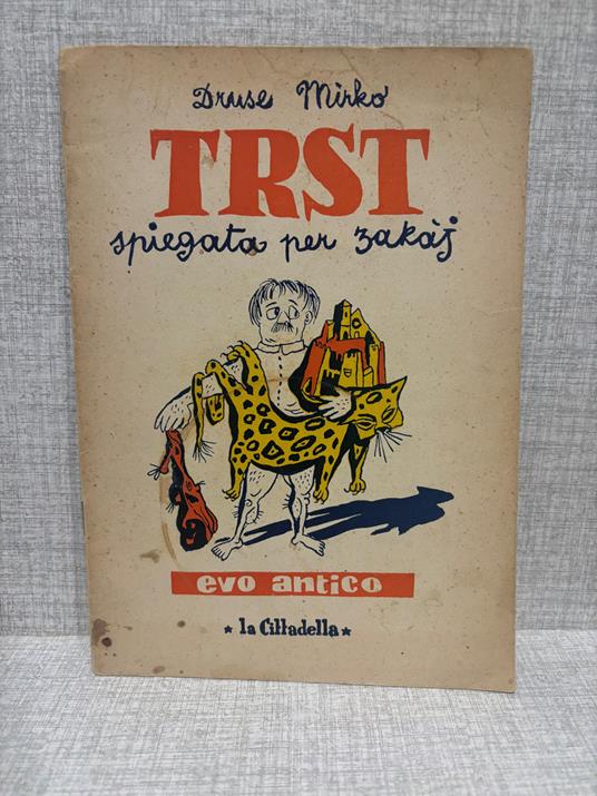 druse mirko TRST EVO ANTICO la cittadella - copertina