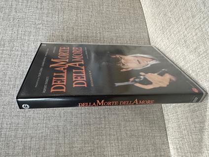 DVD michele soavi DELLA MORTE DELL AMORE - copertina