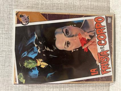 DVD LA FRUSTA E IL CORPO Con Lavi, Oberon e Lee Regia Mario Bava - copertina