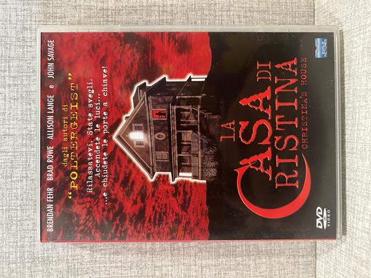 DVD LA CASA DI CRISTINA Con fehr, Rowe, Lange e Savage Regia Gavin Wilding - copertina