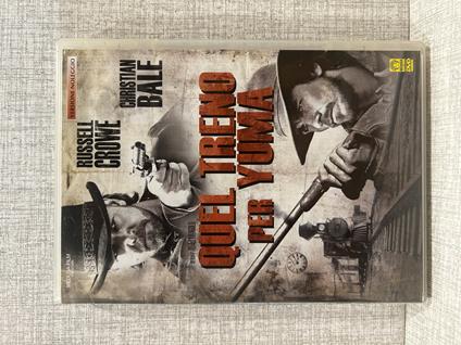 DVD QUEL TRENO PER YUMA Con Crowe e Bale Regia James Mangold - copertina