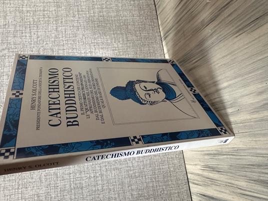 S. Olcott CATECHISMO BUDDHISTICO Bis Edizioni - copertina