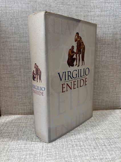 virgilio ENEIDE - Virgilio - copertina