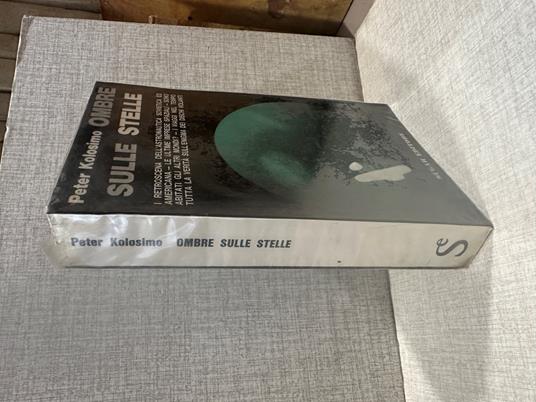 Peter Kolosimo OMBRE SULLE STELLE - copertina