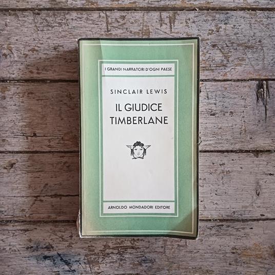 Il giudice Timberlane - Sinclair Lewis - copertina