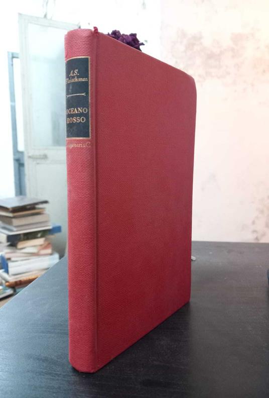 Oceano Rosso - A. S. Fleischman - copertina