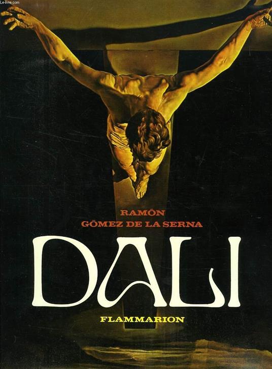Dalì - Ramón Gómez de la Serna - copertina