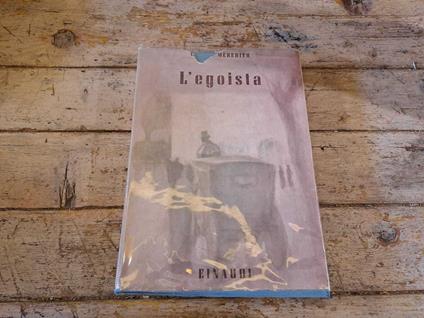 L' egoista - George Meredith - copertina